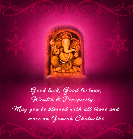 Ganesh Chaturthi Wishes